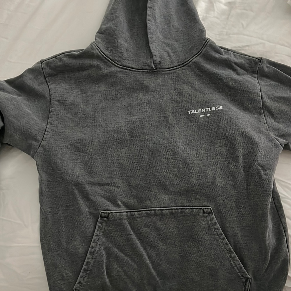 Talentless Sweatshirt Steel Grey